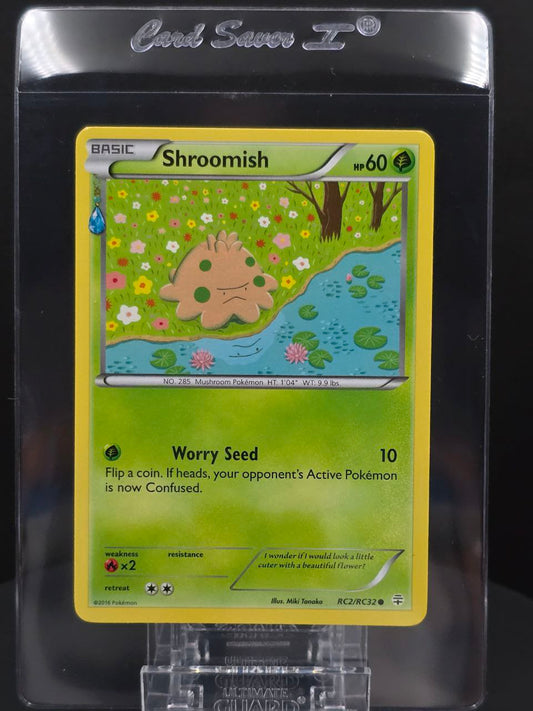 Shroomish #RC2 Pokemon Generations NM / 🇬🇧
