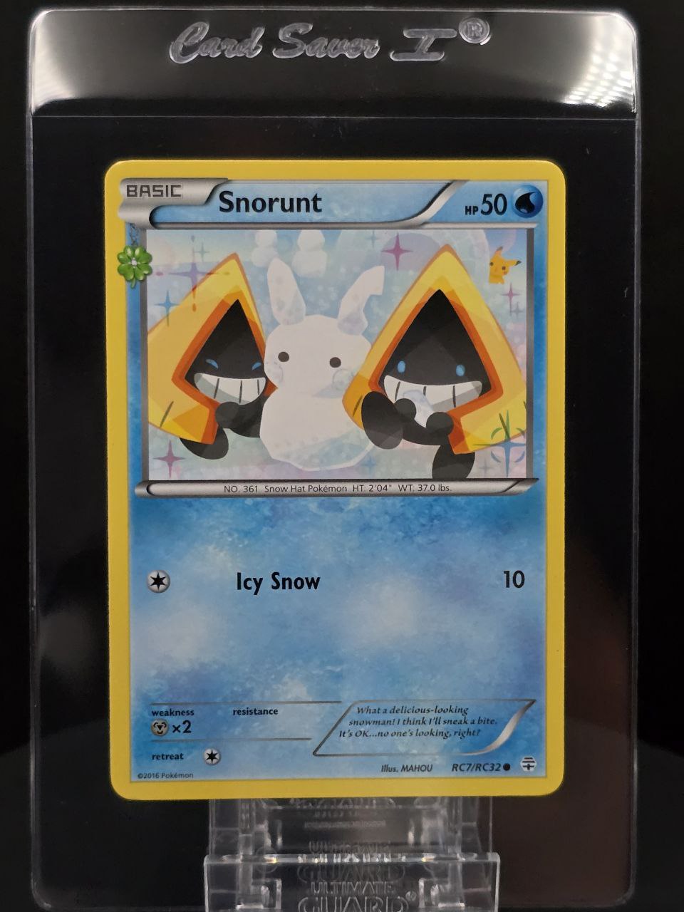 Snorunt #RC7 Pokemon Generations NM / 🇬🇧