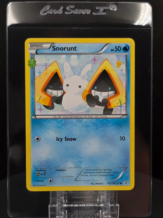 Snorunt #RC7 Pokemon Generations NM / 🇬🇧