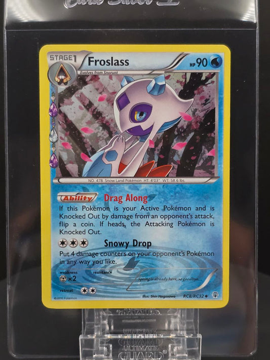 Froslass #RC8 Pokemon Generations NM / 🇬🇧
