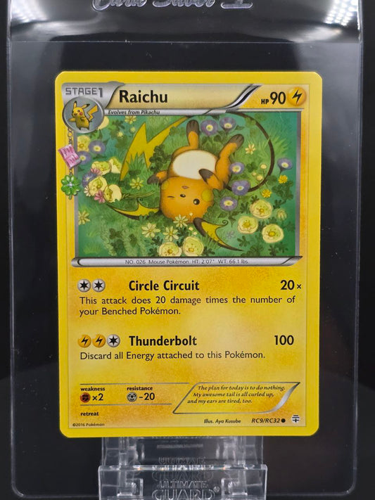 Raichu #RC9 Pokemon Generations NM / 🇬🇧