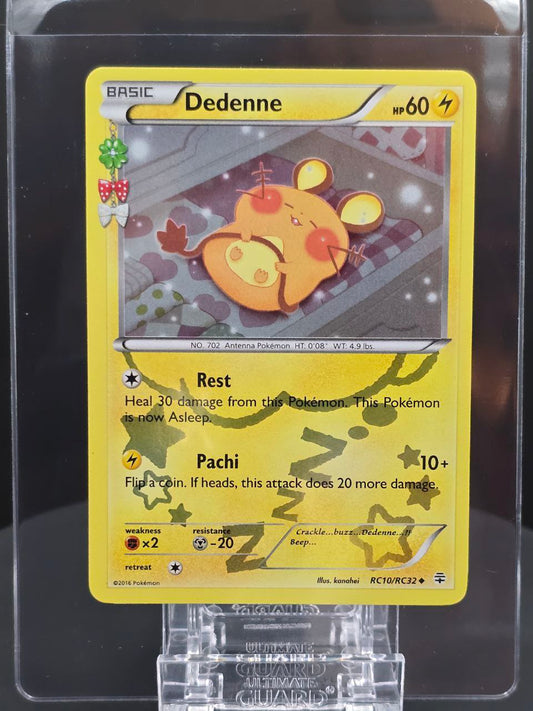 Dedenne #RC10 Pokemon Generations NM / 🇬🇧