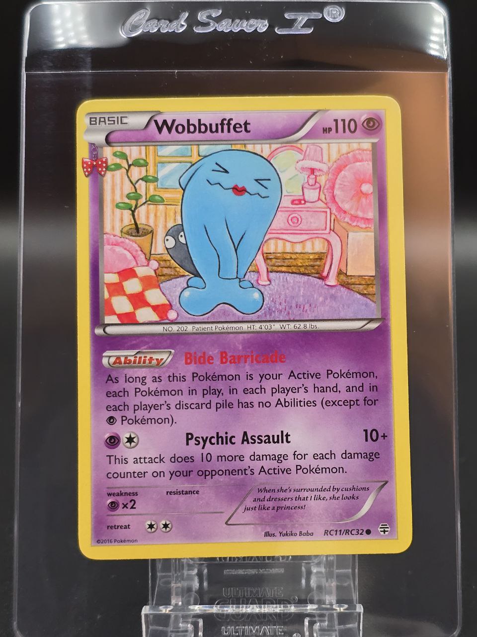 Wobbuffet #RC11 Pokemon Generations NM / 🇬🇧