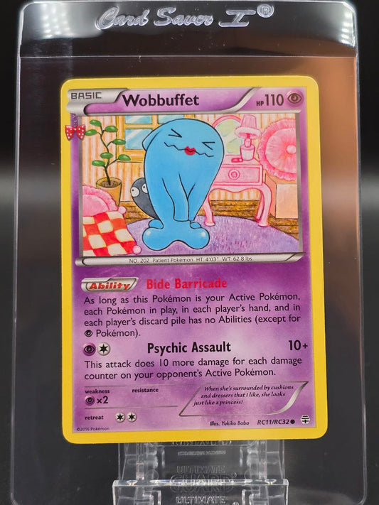 Wobbuffet #RC11 Pokemon Generations NM / 🇬🇧