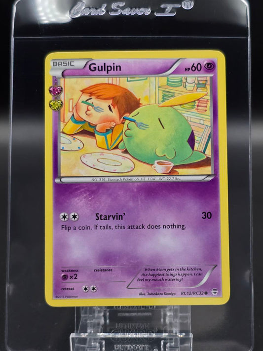 Gulpin #RC12 Pokemon Generations NM / 🇬🇧