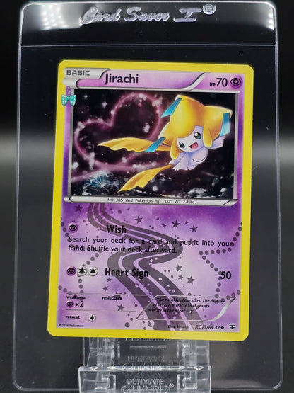 Jirachi #RC13 Pokemon Generations NM / 🇬🇧