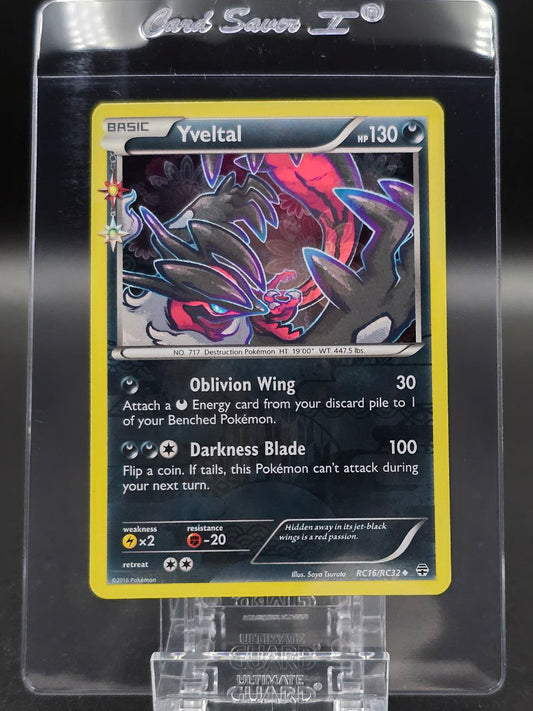 Yveltal #RC16 Pokemon Generations NM / 🇬🇧