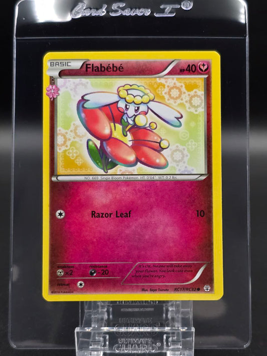 Flabebe #RC17 Pokemon Generations NM / 🇬🇧