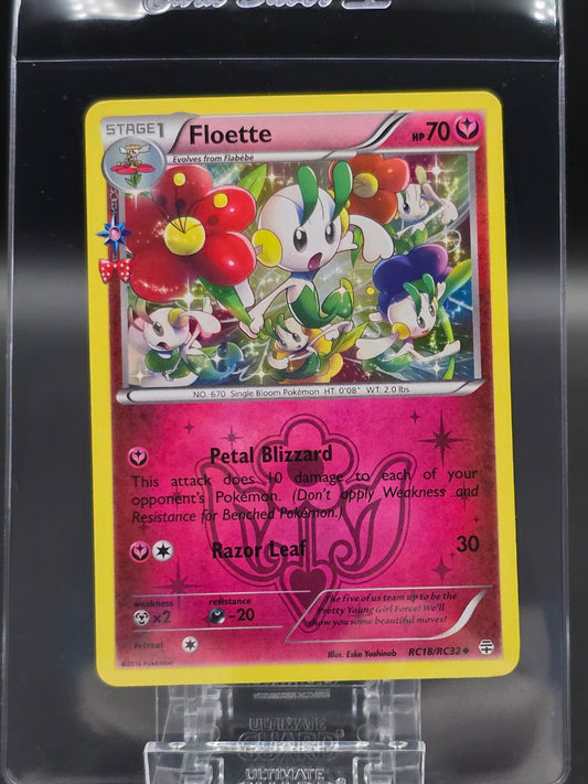 Floette #RC18 Pokemon Generations NM / 🇬🇧