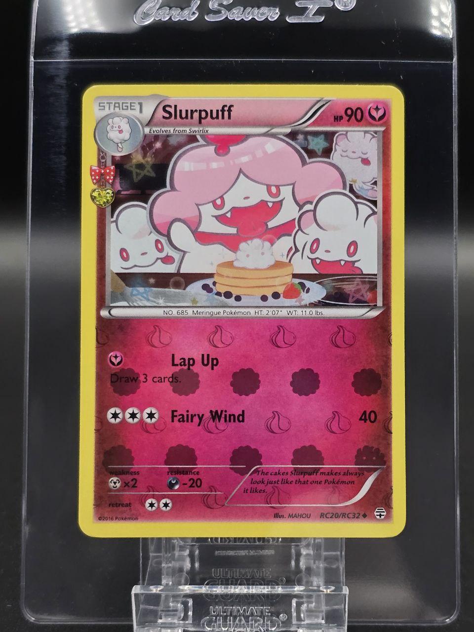 Slurpuff #RC20 Pokemon Generations NM / 🇬🇧