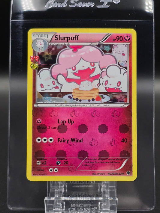 Slurpuff #RC20 Pokemon Generations NM / 🇬🇧