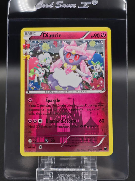 Diancie #RC22 Pokemon Generations NM / 🇬🇧