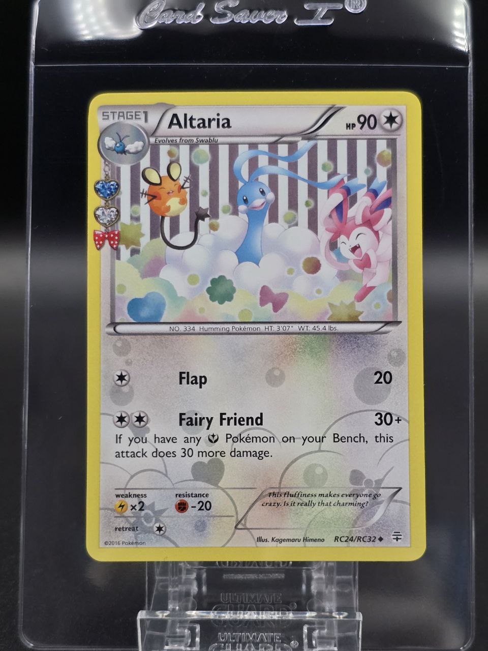 Altaria #RC24 Pokemon Generations NM / 🇬🇧