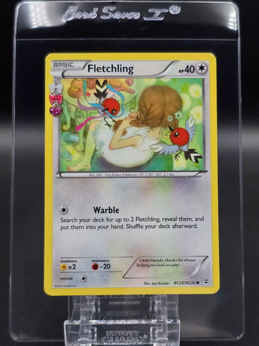 Fletchling #RC25 Pokemon Generations NM / 🇬🇧