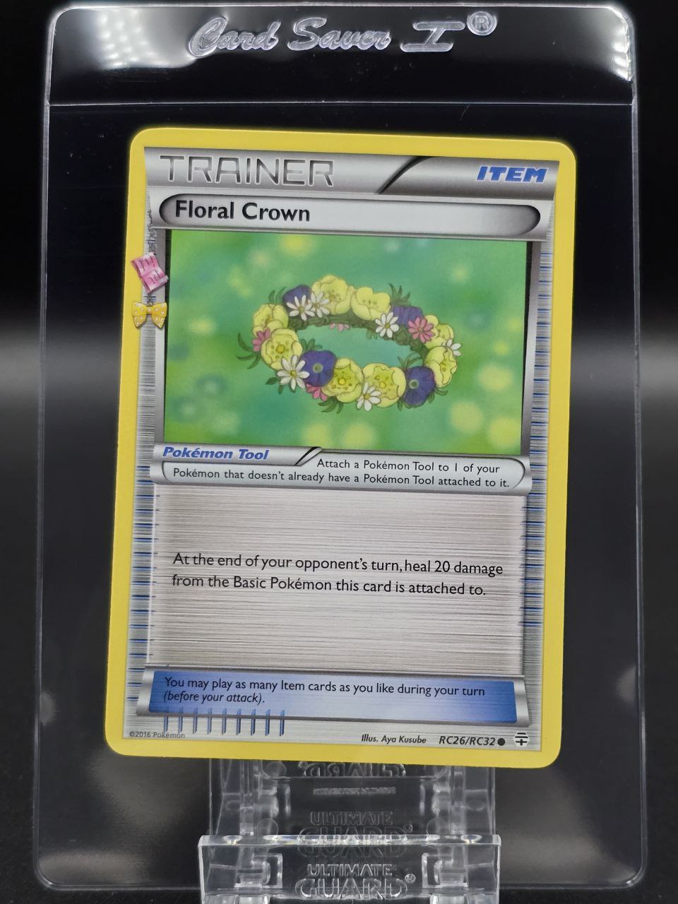 Floral Crown #RC26 Pokemon Generations NM / 🇬🇧