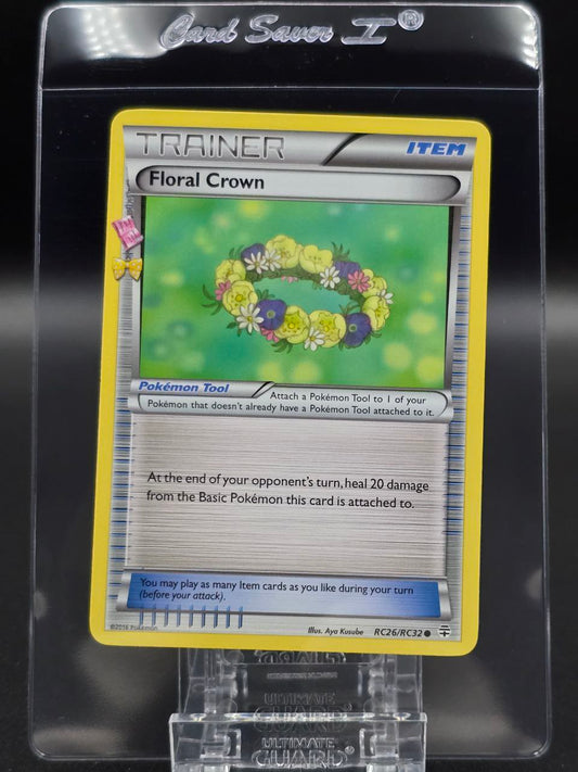Floral Crown #RC26 Pokemon Generations NM / 🇬🇧