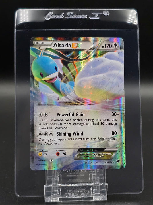 Altaria EX #83 Fates Collide NM / 🇬🇧