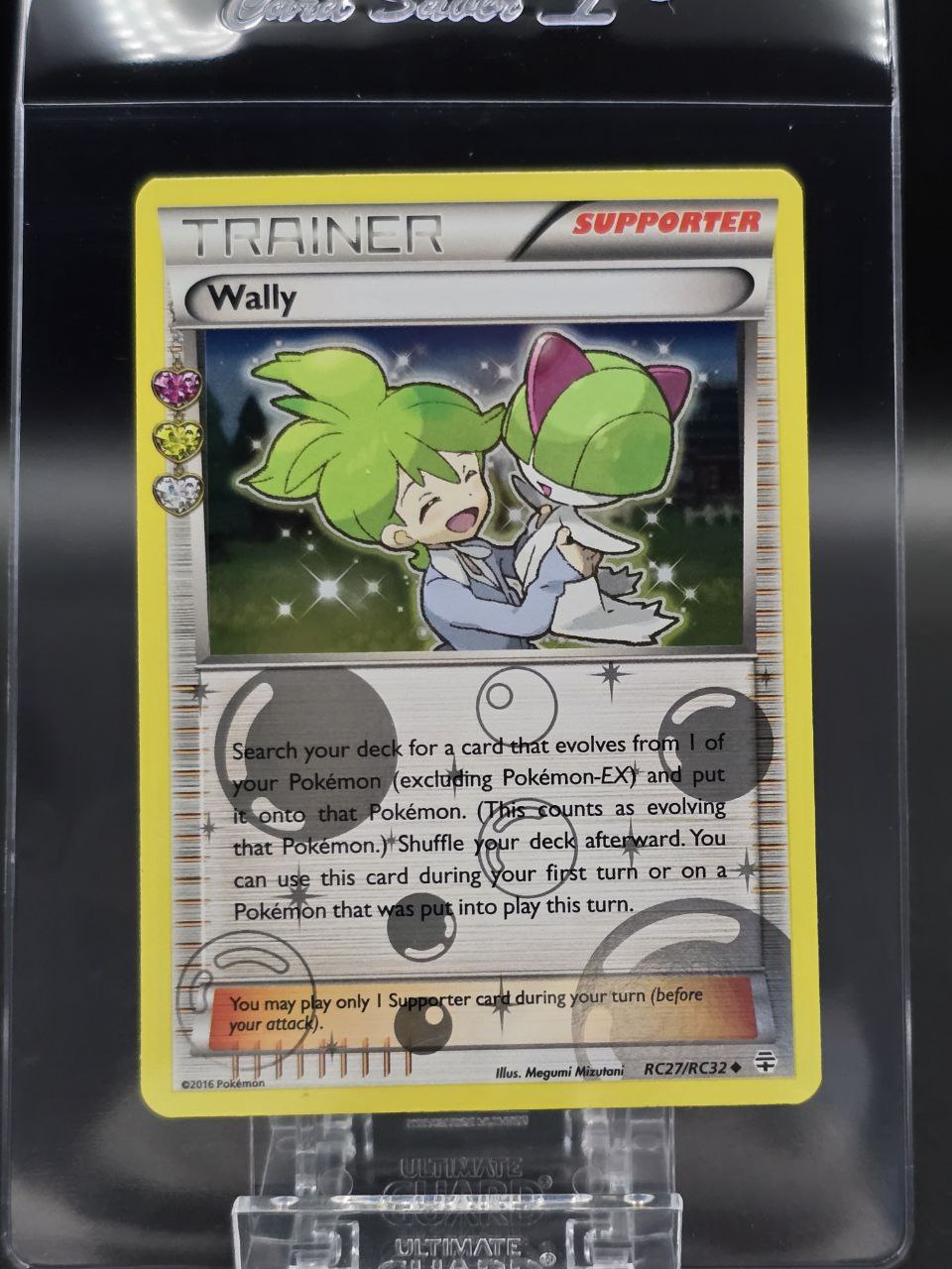 Wally #RC27 Pokemon Generations NM / 🇬🇧