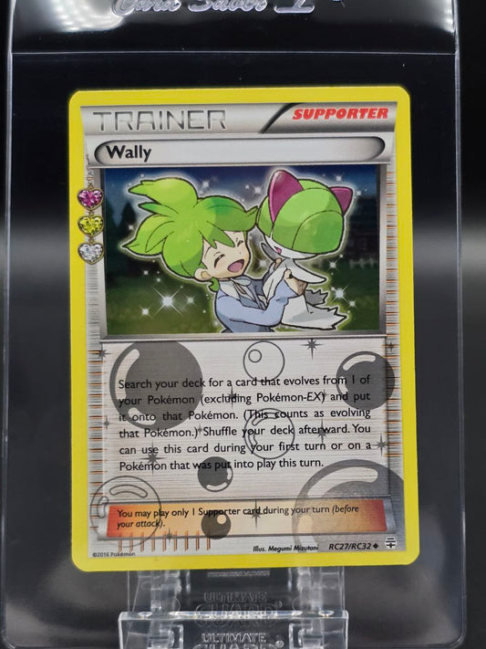 Wally #RC27 Pokemon Generations NM / 🇬🇧