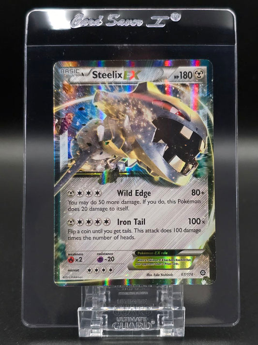 Steelix EX #67 Steam Siege NM / 🇬🇧