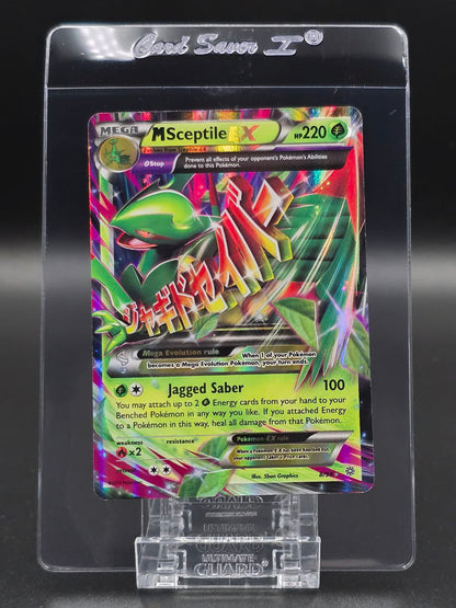 M Sceptile EX #8 Ancient Origins NM / 🇬🇧