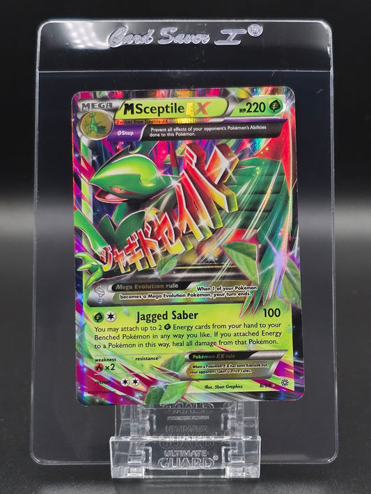 M Sceptile EX #8 Ancient Origins NM / 🇬🇧