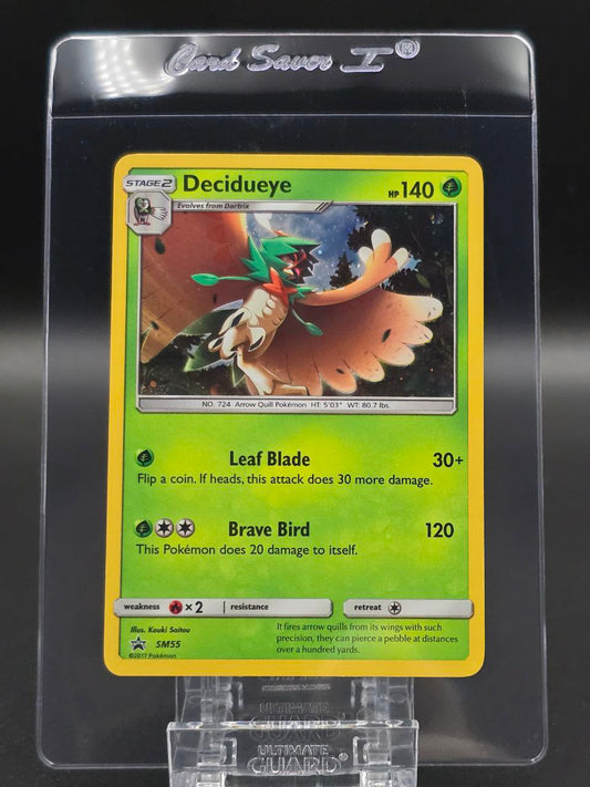 Decidueye #SM55 Promo NM / 🇬🇧