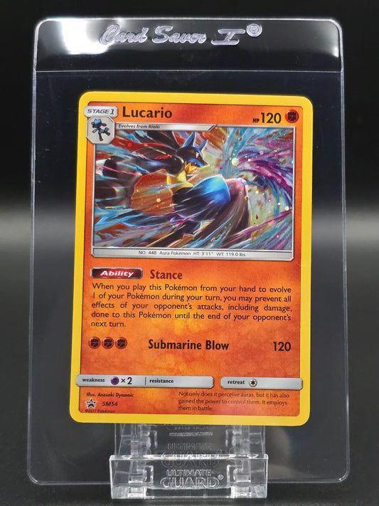 Lucario #SM54 Promo NM / 🇬🇧