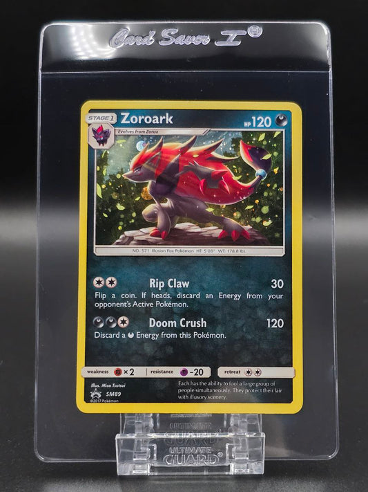 Zoroark #SM89 Promo NM / 🇬🇧