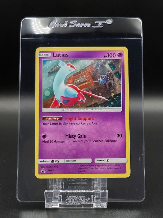 Latias #SM87 Promo NM / 🇬🇧