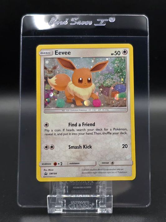 Eevee #SM184 Promo NM / 🇬🇧