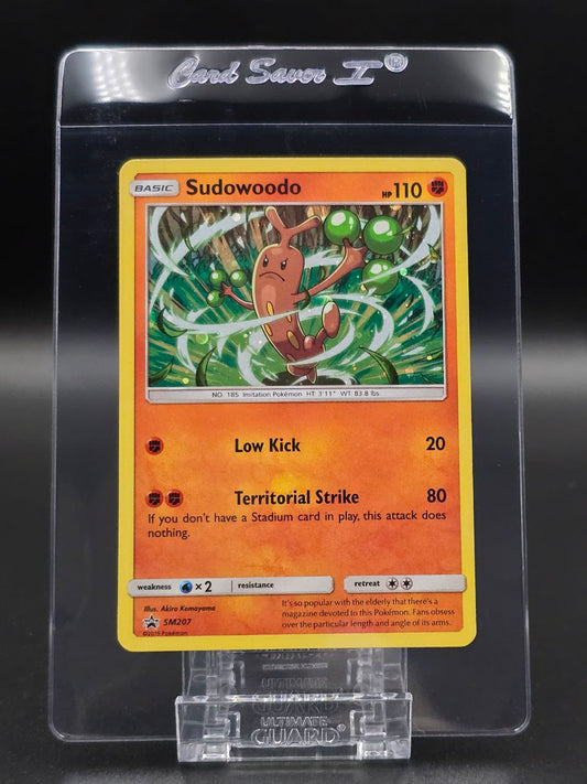 Sudowoodo #SM207 Promo NM / 🇬🇧