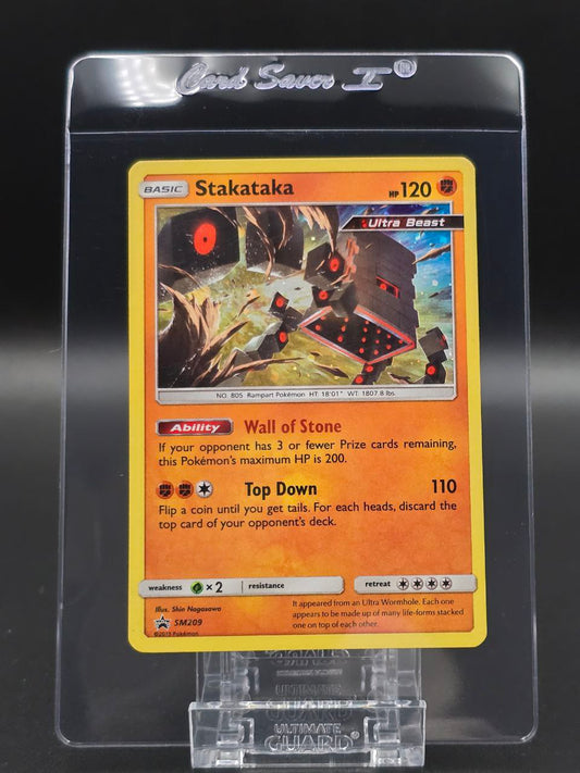 Stakataka #SM209 Promo NM / 🇬🇧