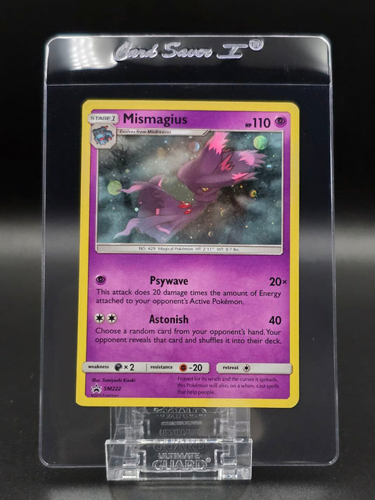 Mismagius #SM222 Promo NM / 🇬🇧