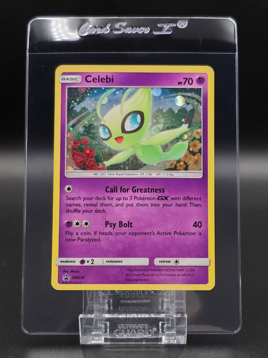 Celebi #SM224 Promo NM / 🇬🇧