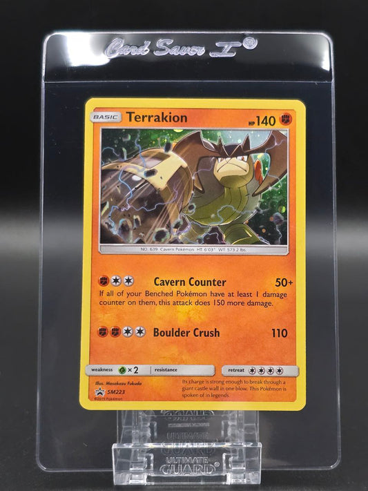 Terrakion #SM223 Promo NM / 🇬🇧