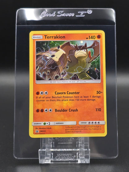 Terrakion #SM223 Promo NM / 🇬🇧