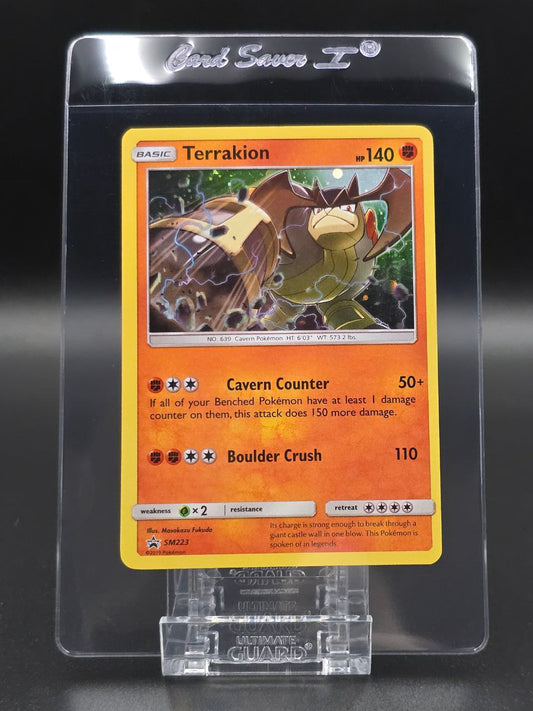 Terrakion #SM223 Promo NM / 🇬🇧