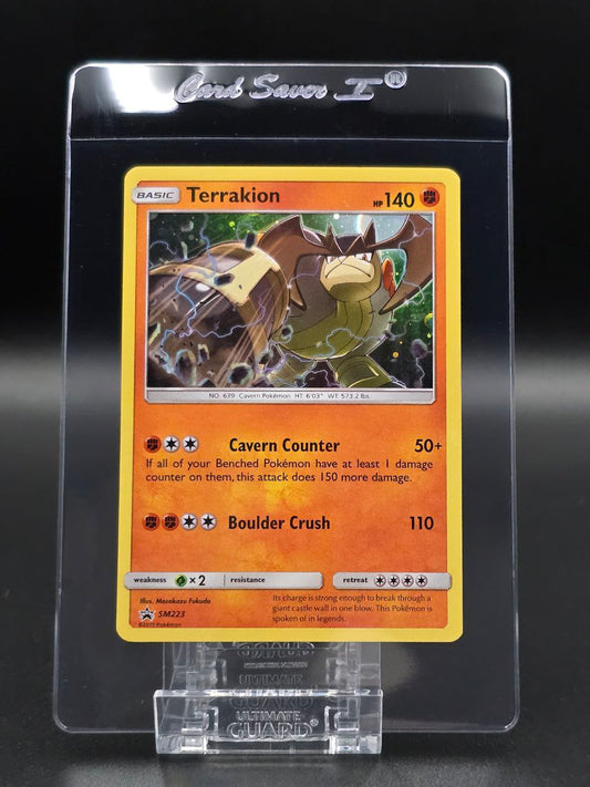 Terrakion #SM223 Promo NM / 🇬🇧
