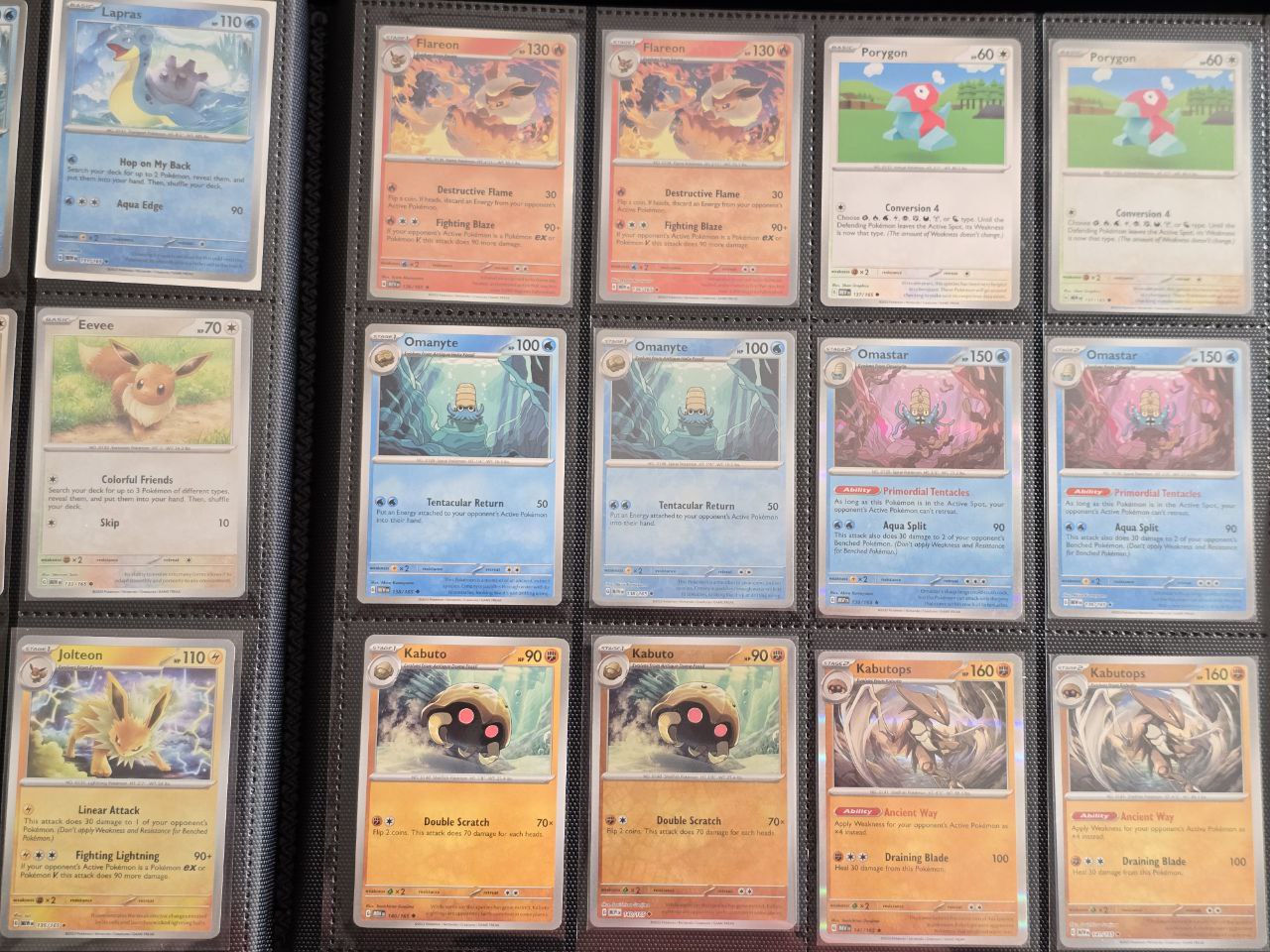 Binder Vault X - Base set 1 to 165 Pokémon 151 MEW / 🇬🇧