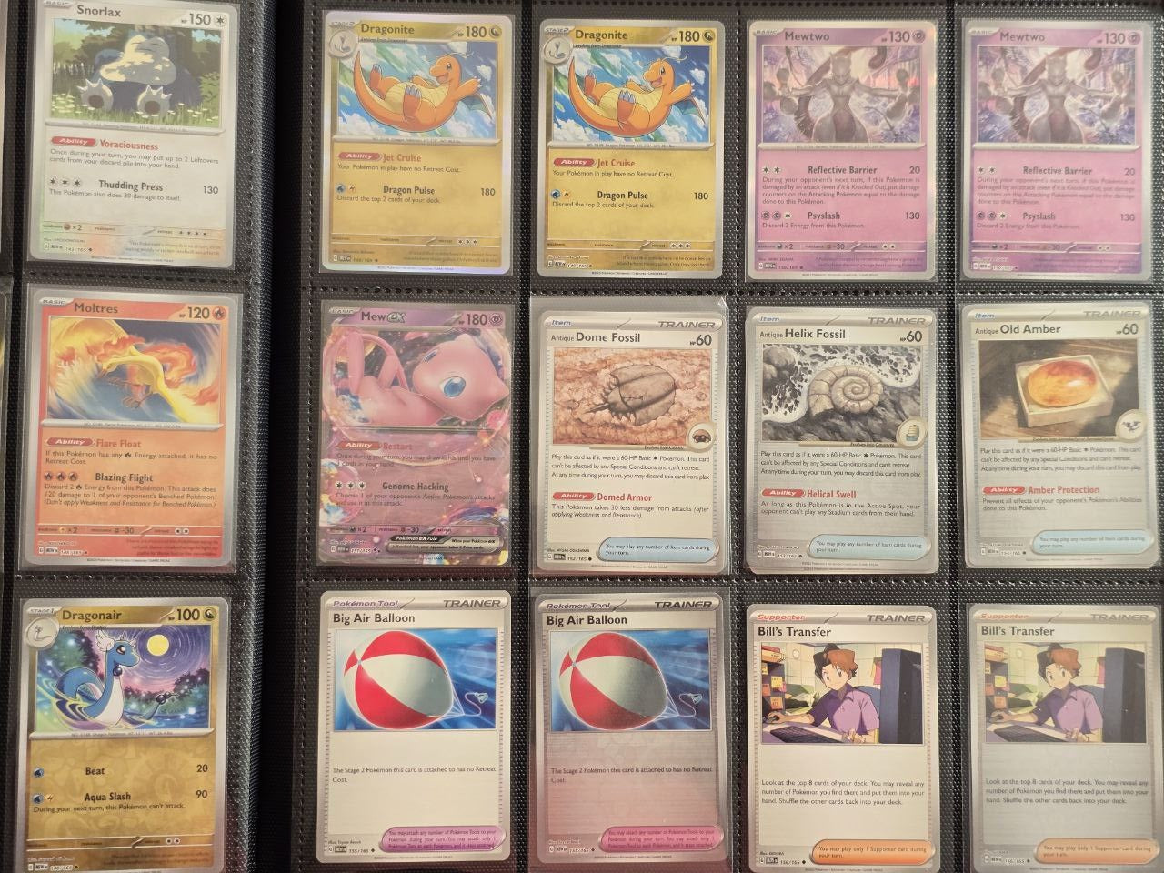 Binder Vault X - Base set 1 to 165 Pokémon 151 MEW / 🇬🇧