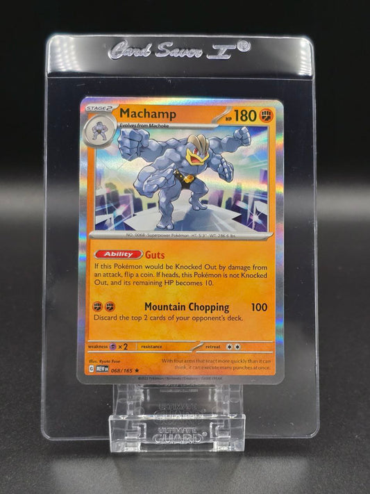 Machamp [Holo] #68 Scarlet & Violet 151 MEW NM / 🇬🇧