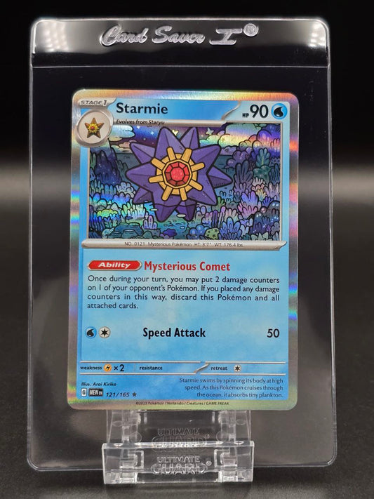 Starmie [Holo] #121 Scarlet & Violet 151 MEW NM / 🇬🇧