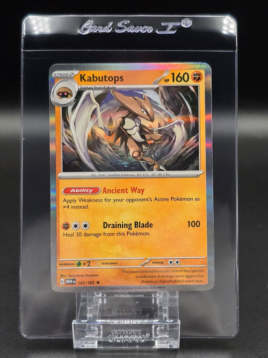 Kabutops [Holo] #141 Scarlet & Violet 151 MEW NM / 🇬🇧