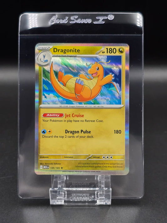 Dragonite [Holo] #149 Scarlet & Violet 151 MEW NM / 🇬🇧