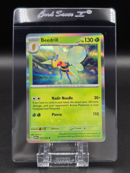 Beedrill [Holo] #15 Scarlet & Violet 151 MEW NM / 🇬🇧