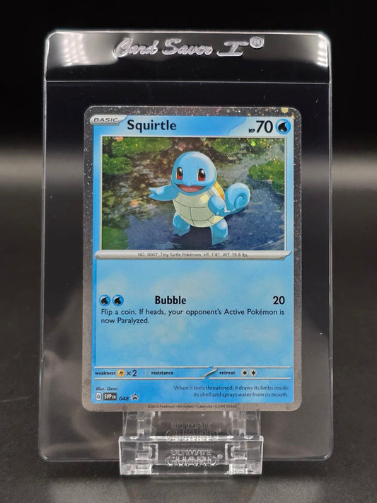 Squirtle [Cosmos Holo] #48 Pokemon Promo NM / 🇬🇧