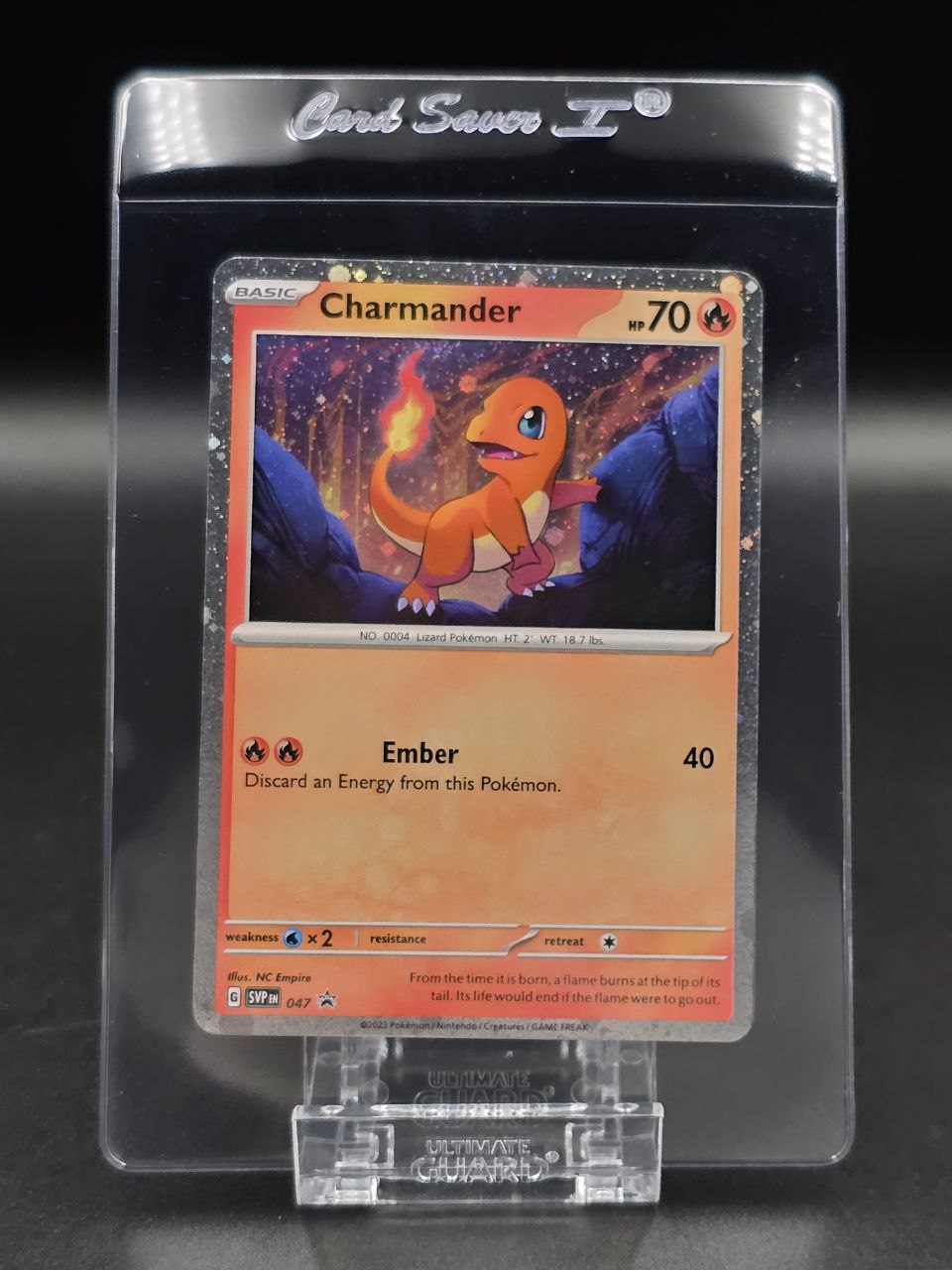 Charmander [Cosmos Holo] #47 Pokemon Promo NM / 🇬🇧