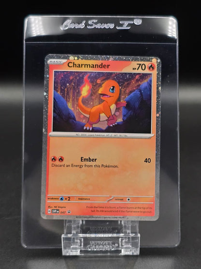 Charmander [Cosmos Holo] #47 Pokemon Promo NM / 🇬🇧