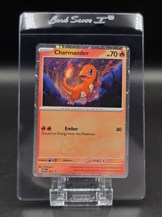 Charmander [Cosmos Holo] #47 Pokemon Promo NM / 🇬🇧